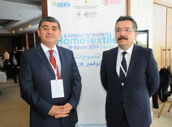  لأمين العام  الإقليمي لوكالة التنمية الإقتصادية في مدينة إيجيه ازقور اكدوغان (GEKA) مع د.مصطفى كوكصو