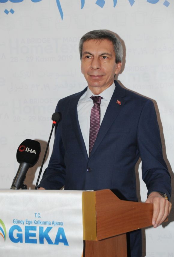  علي دايرمنجي رئيس بلدية مدينة دينزلي