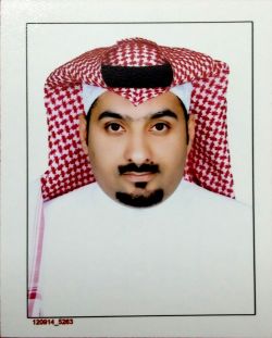 الأخصائي الإجتماعي إبراهيم البحراني - مكة المكرمة