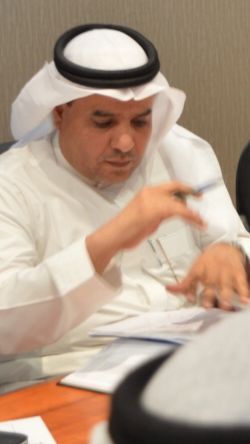 الدكتور علي بن محمد الزهراني  مستشار النقل بوزارة الحج