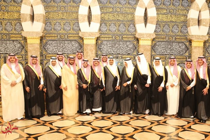 أمير مكة يشرف حفل زواج نجل تركي الفيصل‏