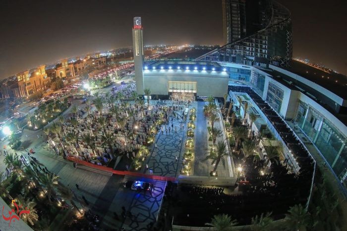 جامع الملك عبدالله يقدم 30 ألف وجبة إفطار وسحور من صنع السيدات السعوديات