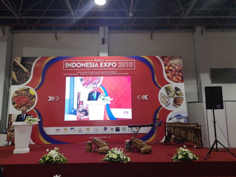 معرضًا تجاريا في جدة تحت شعار: "Made in Indonesia Expo"