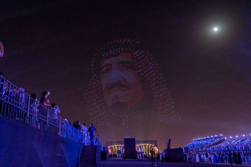 نصف مليون يشعلون حفل انطلاق موسم الرياض 2021
