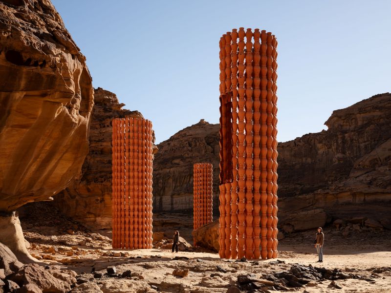 صحراء X العلا: افتتاح النسخة الثالثة من المعرض الفني الدولي
