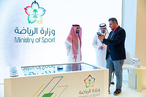 وزارة الرياضة تختتم مشاركتها في جناح "واحة الإعلام" بالعاصمة الرياض