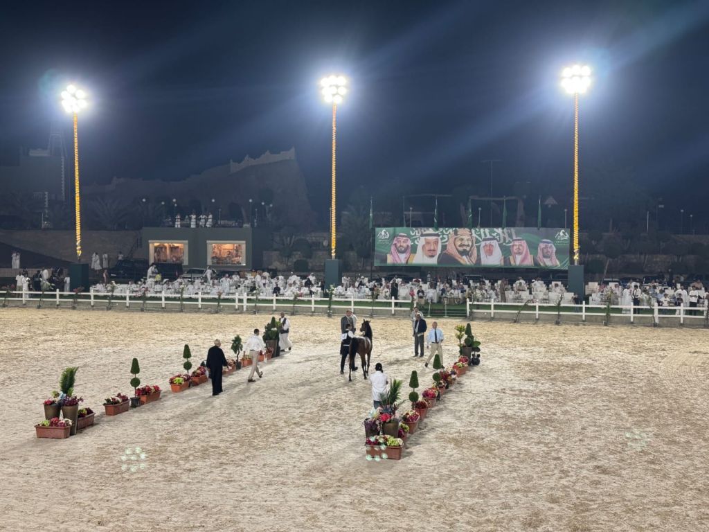 إنطلاق بطولة منطقة مكة المكرمة الدولية السادسة عشر لجمال الجواد العربي في مزرعة الصواري بجدة
