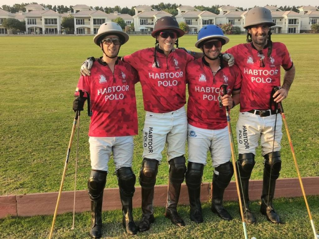 الحبتور يهزم مهرة في افتتاح كأس «عيد الاتحاد» للبولو