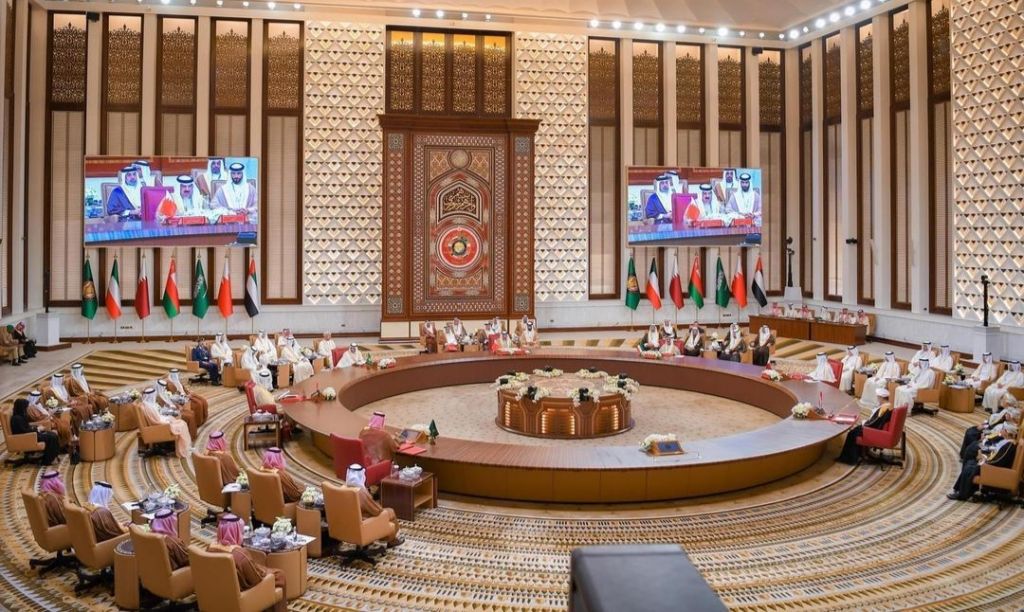 صدور إعلان الصخير للدورة السادسة والأربعين للمجلس الأعلى لمجلس التعاون لدول الخليج العربية "قمة البحرين"