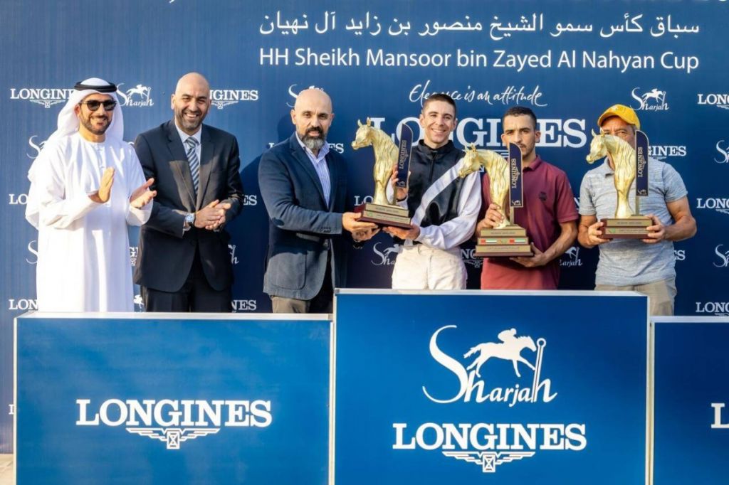 «طحان» بطلاً لكأس منصور بن زايد في ثالث سباقات موسم نادي الشارقة