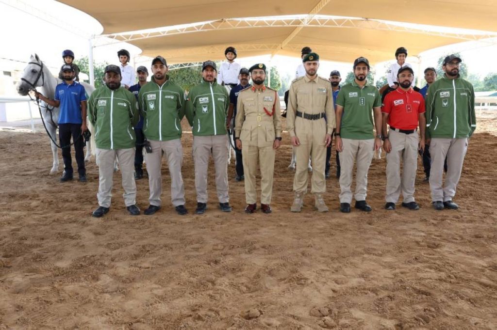 انطلاق الملتقى الشتوي العاشر للفروسية في شرطة دبي