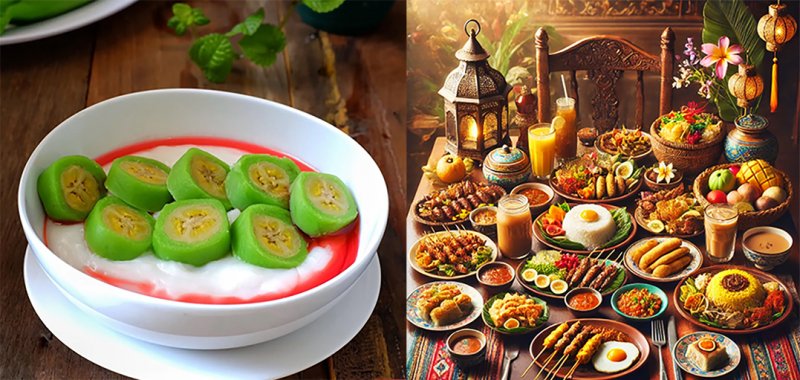 رمضان في إندونيسيا.. 8 أطباق شهية لكسر الصيام