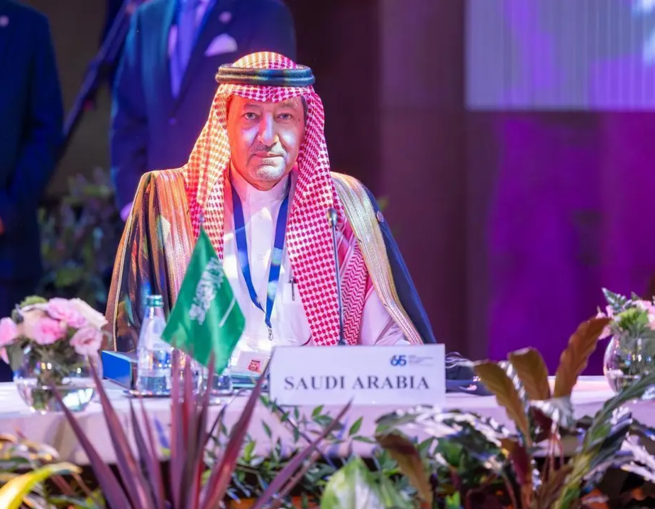 نيابة عن سمو ولي العهد.. نائب وزير الخارجية يشارك في الاجتماع رفيع المستوى بمناسبة الذكرى الـ 65 للمؤتمر الأول لدول حركة عدم الانحياز