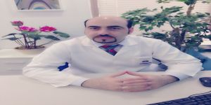 " حمزة " يضىء  دار الدكتور خالد أسعد