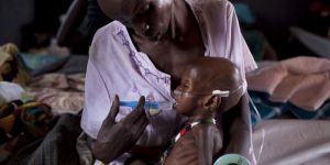 ربع مليون طفل يواجهون خطر الموت جوعا بجنوب السودان