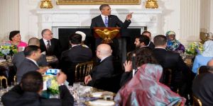 أوباما للمسلمين: رمضان كريم متطلع لإستقبال الأمريكيين المسلمين في البيت الأبيض على مأدبة الإفطار السنوية