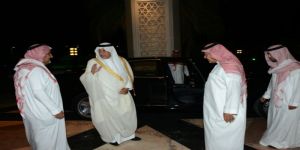 أمير مكة ومستشار خادم  الحرمين الشريفين وأمراء ومسئولين يعزون  في الأميرة مضاوي بنت مشعل بن عبدالعزيز