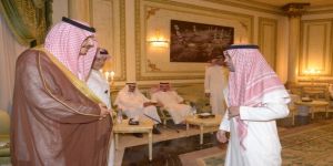 أمراء ومسئولون يعزون  في الأميرة مضاوي بنت مشعل بن عبدالعزيز
