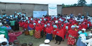 194 روانديا يعلنون إسلامهم في قافلة طبية للندوة العالمية
