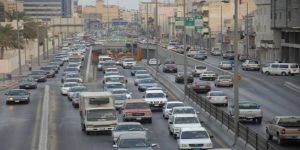 إلغاء الإشارات المرورية في طريق الملك فهد بجدة