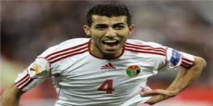 بهاء عبد الرحمن لاعب المنتخب الوطني ونادي الفيصلي الاردني ينضم لفريق نجران السعودي