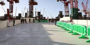 تشغيل جسر أجياد يسهم في إنسيابية الحركة من وإلى المسجد الحرام