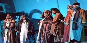 العروض المسرحية للعام السادس وتدعم مشروع "أبو الفنون" في المملكة