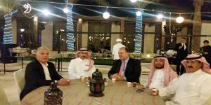 السفير الصالح يؤكد متانة العلاقة بين القيادتين والشعبين الاردني والسعودي بحفل إفطار السفارة