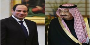 الملك سلمان مُعزياً الرئيس السيسي : نقف مع مصر ضد كل من يهدد أمنها