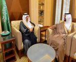 سمو أمير القصيم يستقبل مدير عام الهيئة السعودية للمدن الصناعية