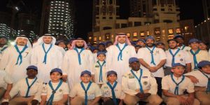 مستشار الأمير خالد الفيصل يشكر كشافة تعليم مكة ويحث بمضاعفة الجهود