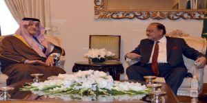 القيادة الباكستانية : وفاة الأمير سعود الفيصل "رحمه الله" خسارة لباكستان