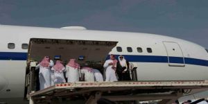 وصول جثمان الأمير سعود الفيصل - رحمه الله - إلى جدة