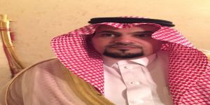 شيخ قبيلة بني ياس من هذيل يعزي في الامير سعود الفيصل