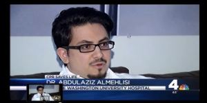 طبيب سعودي ينقذ مصاب  امريكي يتصدر عناوين الأخبار الأمريكية