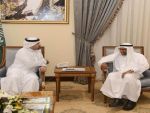 اميرمنطقة مكة يستقبل رئيس البنك الاسلامي وعددا من مديري الادارات الحكومية والاهلية المشاركة بالحج
