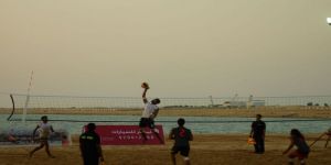 تواجد نجوم كرة الطائرة الشاطئية السعودية جعل  من البطولة  قوة واثارة