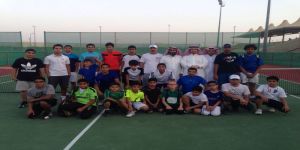بمشاركة 8 لاعبين برئاسة سعيد الشهراني اخضر التنس يستعد لعربية تونس