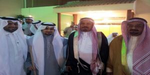 سعادة الشيخ : سليم الشيخ وابناؤه يقيمون حفل معايدة بمنزله في مكة المكرمة