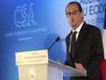 الرئيس الفرنسي : فرنسا تدعم اقامة منطقة عازلة بين سوريا وتركيا للنازحين