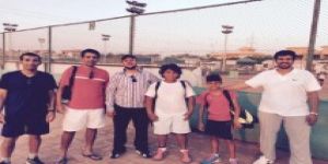 بعثة الاخضر تحت 13- 14 عام تستعد لمشاركة تونس العبيدان يتأهل الى دور الأربعة في عربية التنس