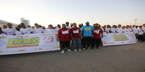 ملتقى "وطن السلام" يبدأ تسجيل العدائين المشاركين في سباق الجري