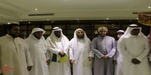 الشيخ الدكتور/فيصل الغزاوي -إمام الحرم المكي ينضم عضوا شرفيا لفريق ( كوادر التطوعي )