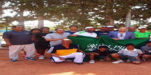الحقباني  ينتزع كأس العرب للتنس في تونس
