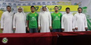 الخليج يدعم الاولمبي بموهبتي الهدى التاروتي والمياد‎