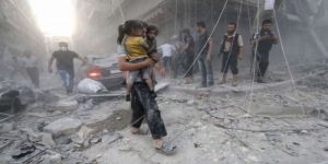 تفشي التيفوئيد بين سكان مخيم اليرموك للاجئين الفلسطينيين في دمشق