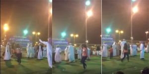 فيديو: فتاة تؤدي رقصة شعبية مع شباب بمهرجان التسوق يثير موجة غضب ببلقرن