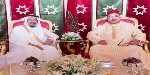 خادم الحرمين الشريفين يحضر حفل المملكة المغربية بمناسبة يوم الشباب المجيد