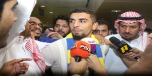 لاعب النصر يونس مختار يصل للرياض وغداً الكشف الطبي