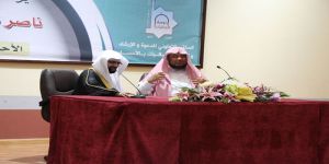 ناصر القطامي" في ضيافة مكتب تعاوني الأحساء